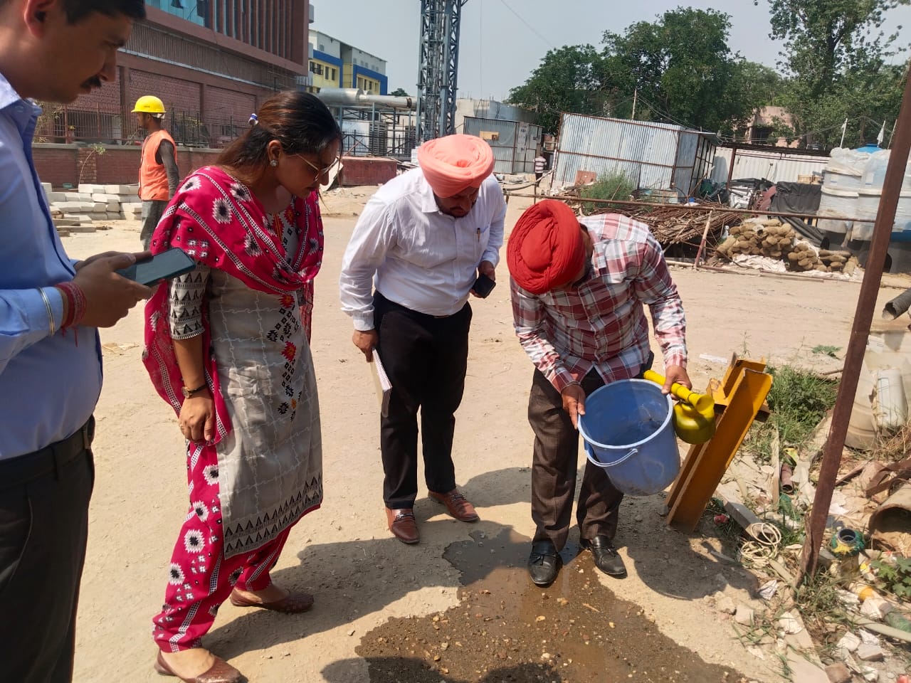 War against Dengue: Health teams inspected private hospitals.